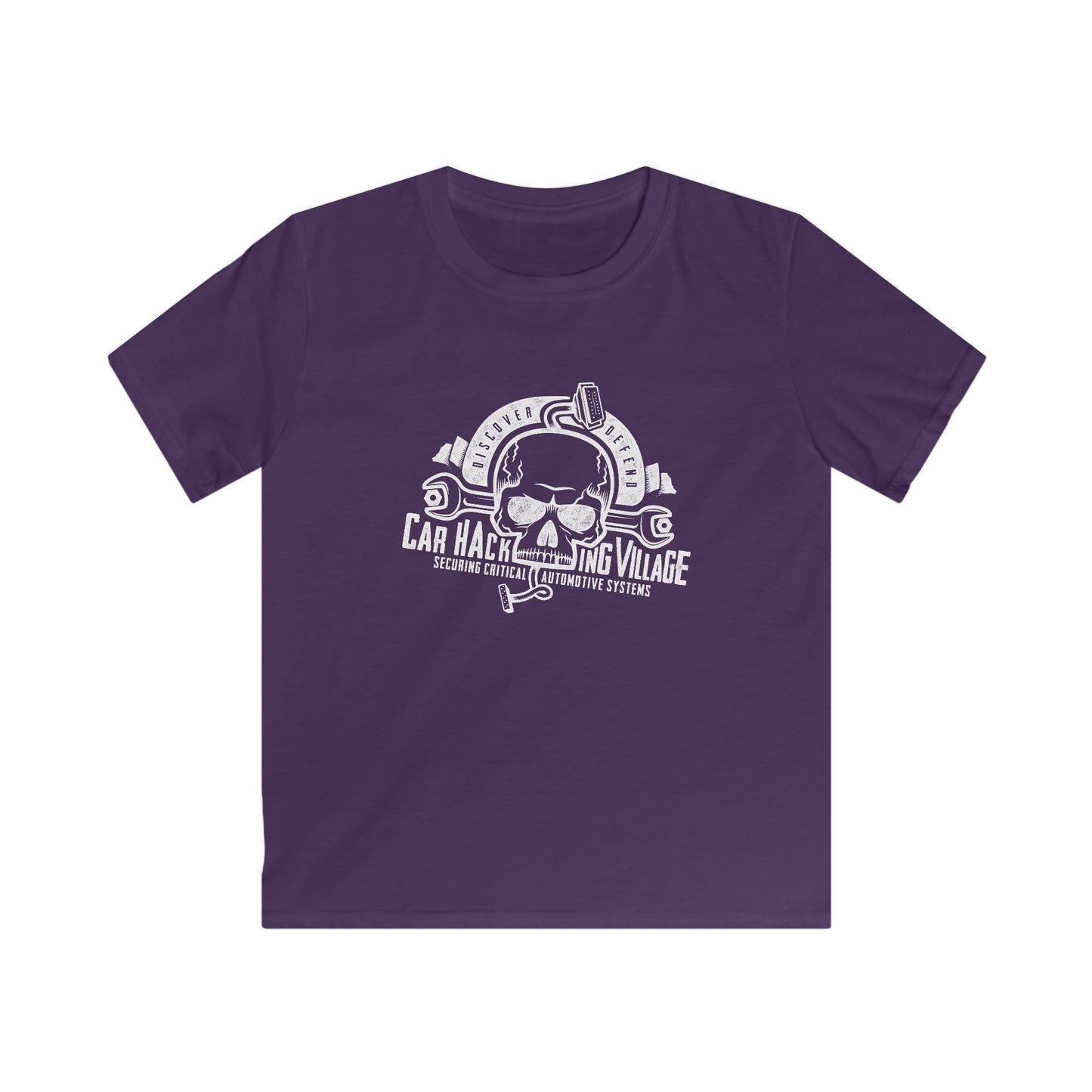 CHV Kids Tee (dark mode)
