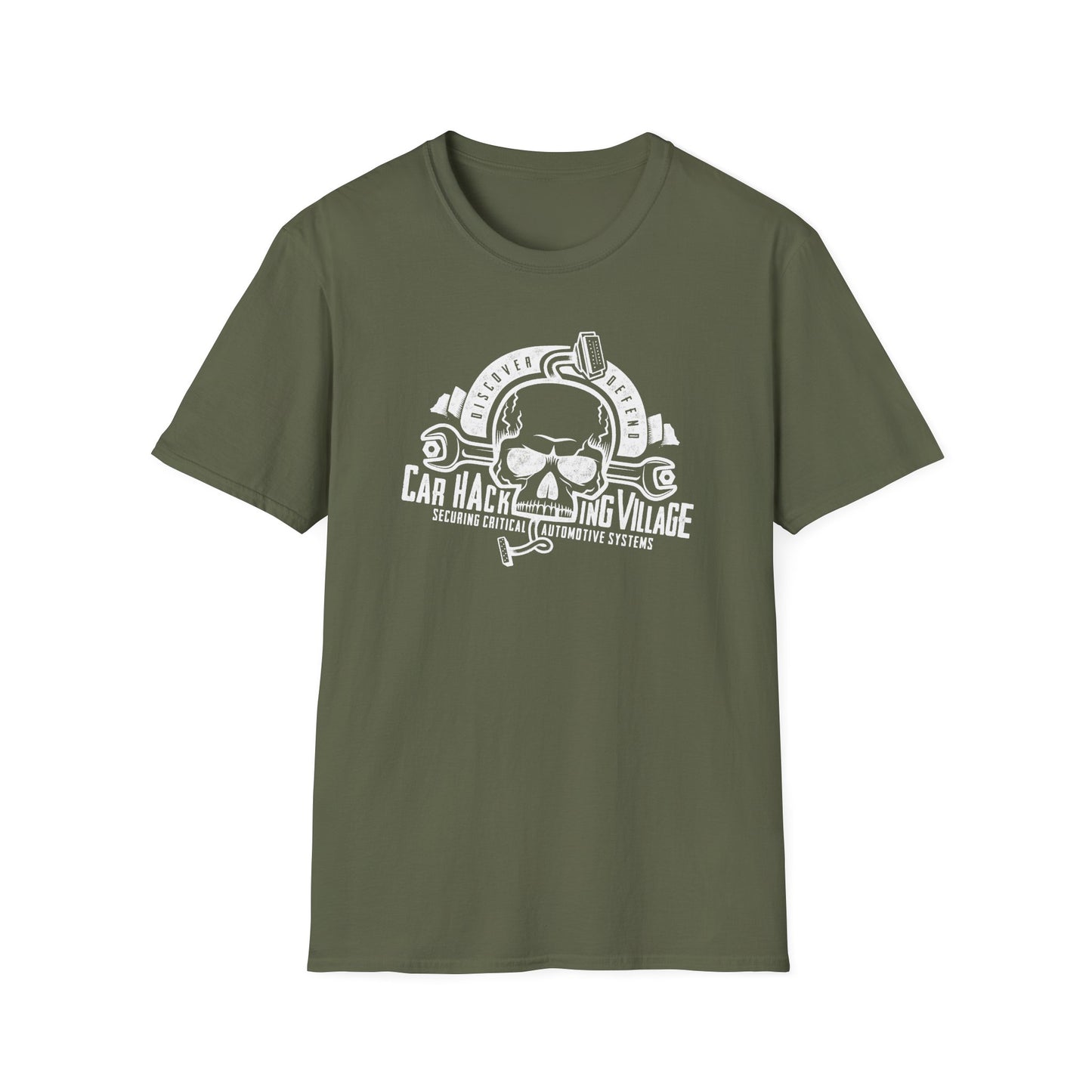 CHV Unisex T-Shirt (dark mode)