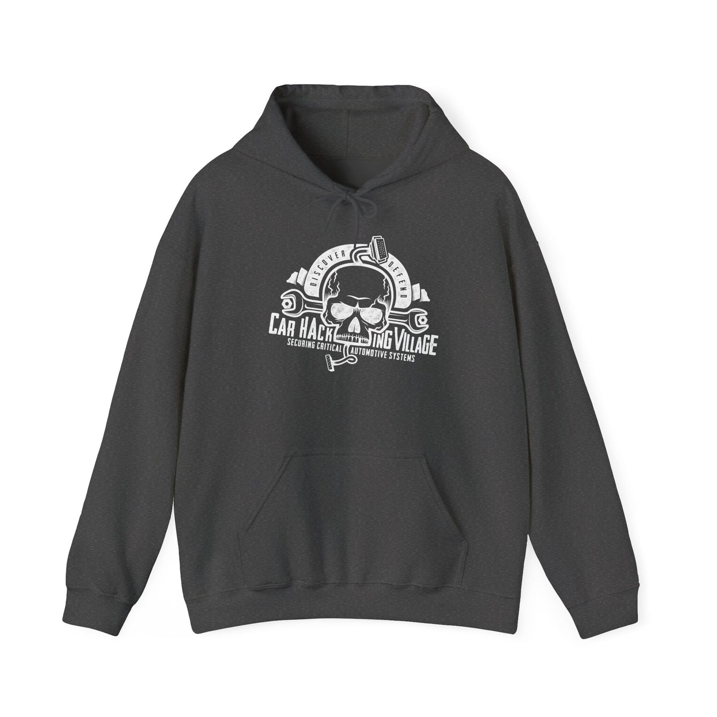 CHV Unisex Hoodie (dark mode)