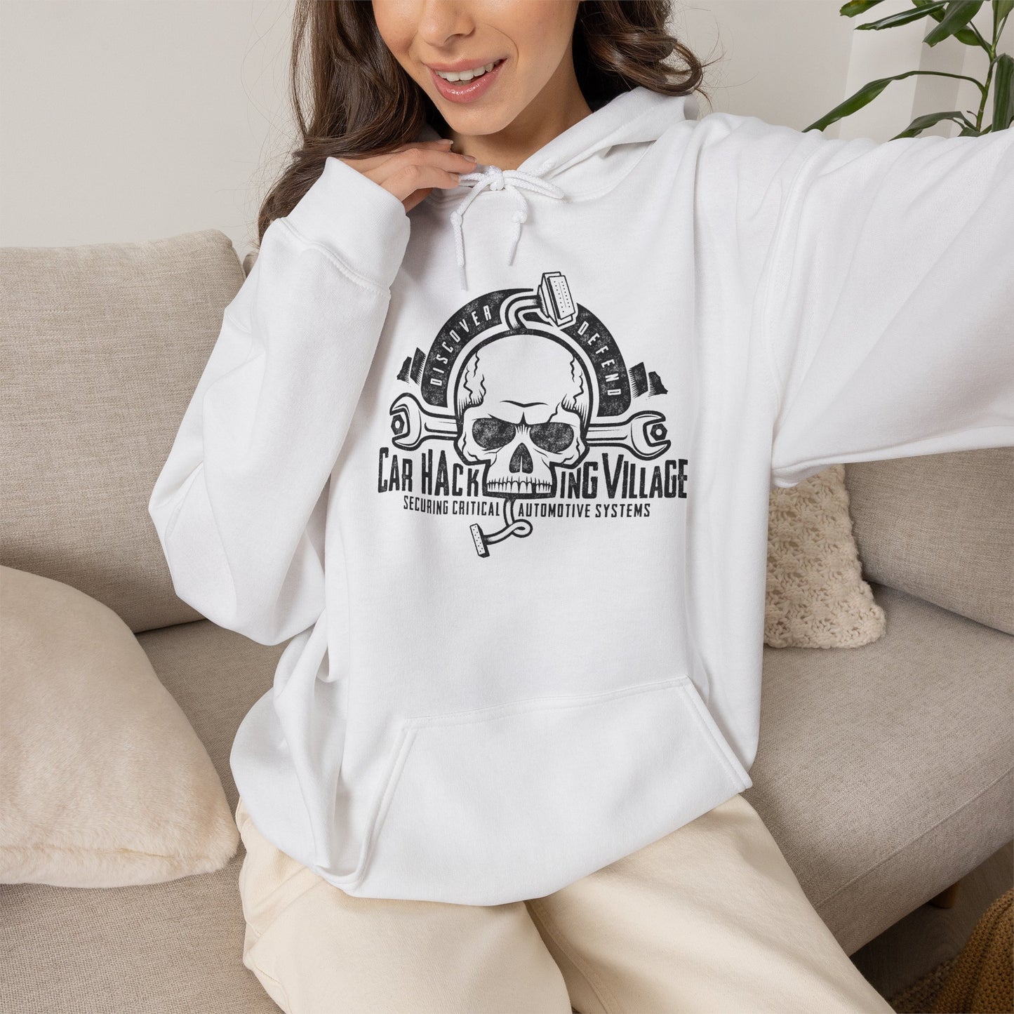 CHV Unisex Hoodie (light mode)