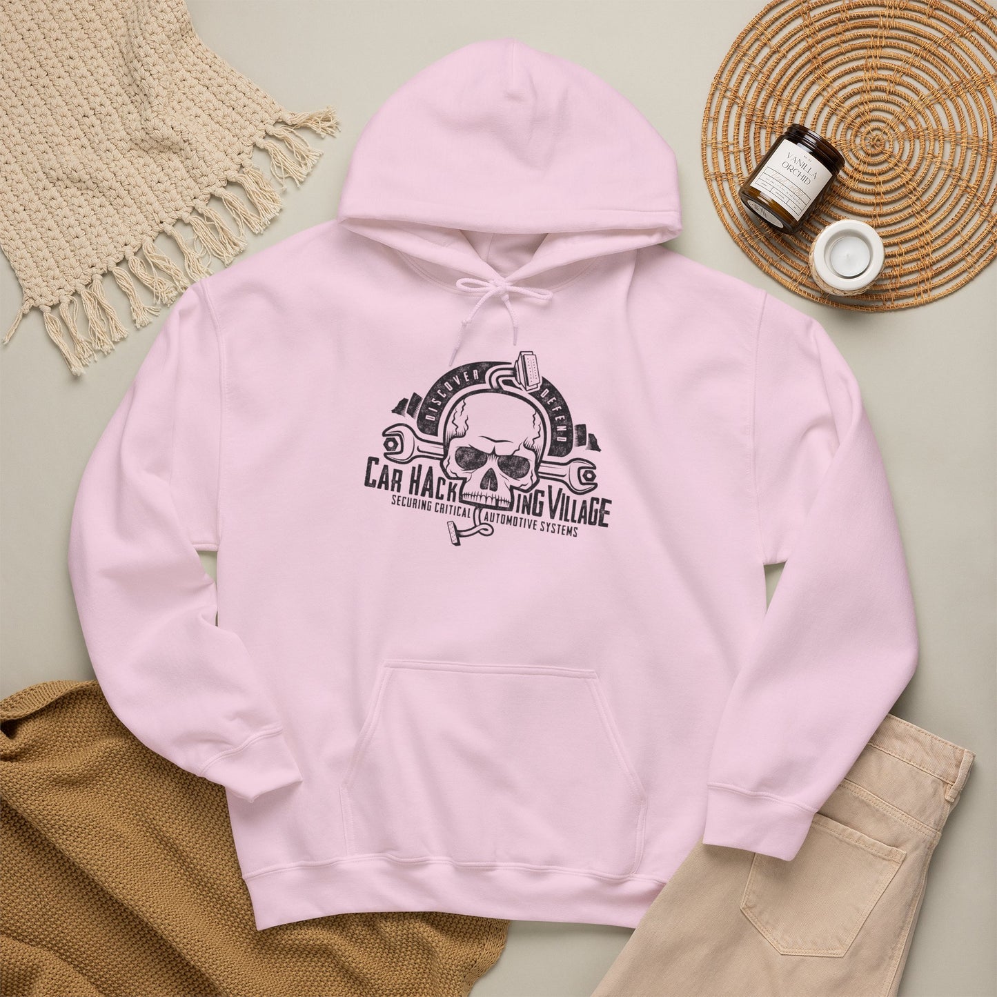 CHV Unisex Hoodie (light mode)