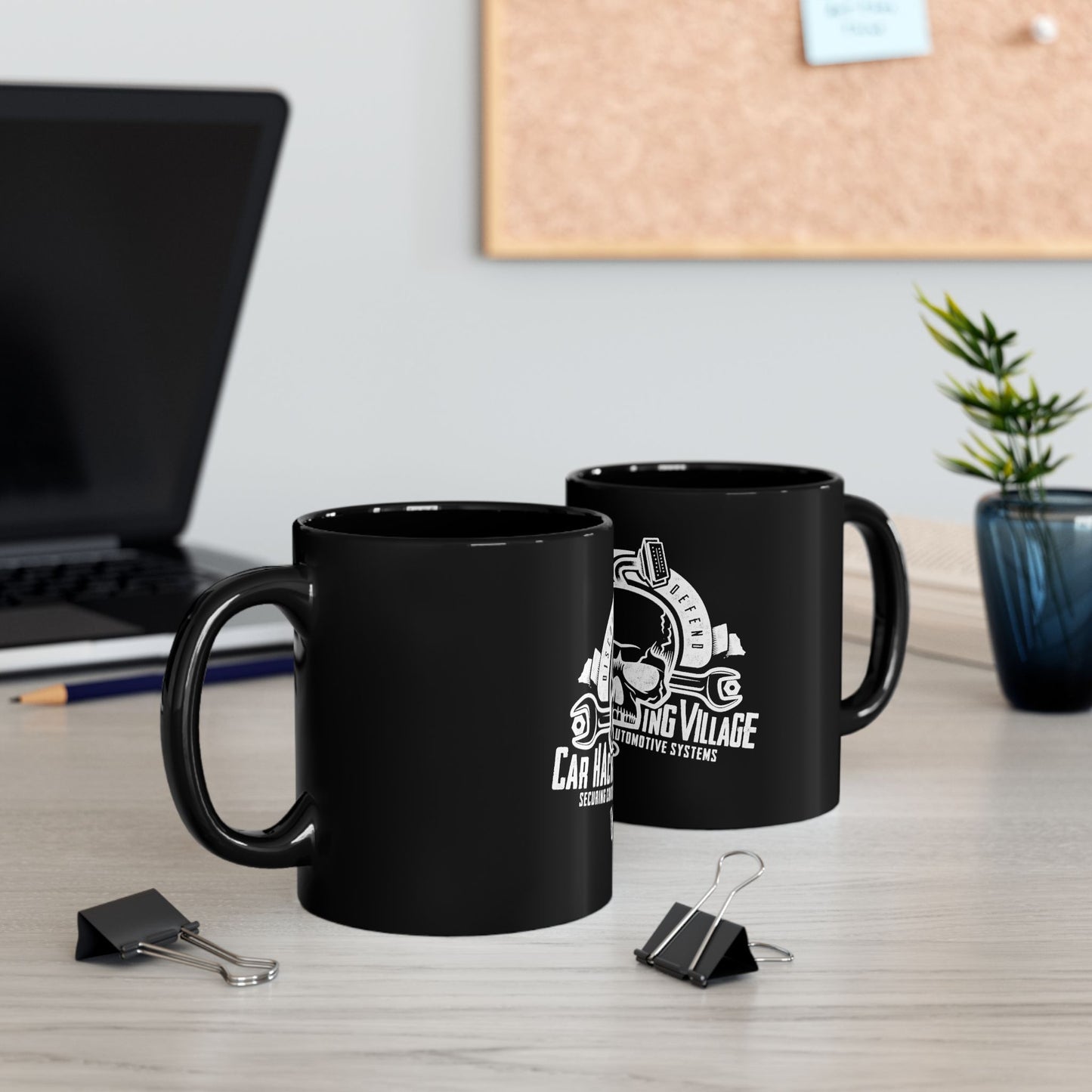 CHV Black Mug (11oz, 15oz)