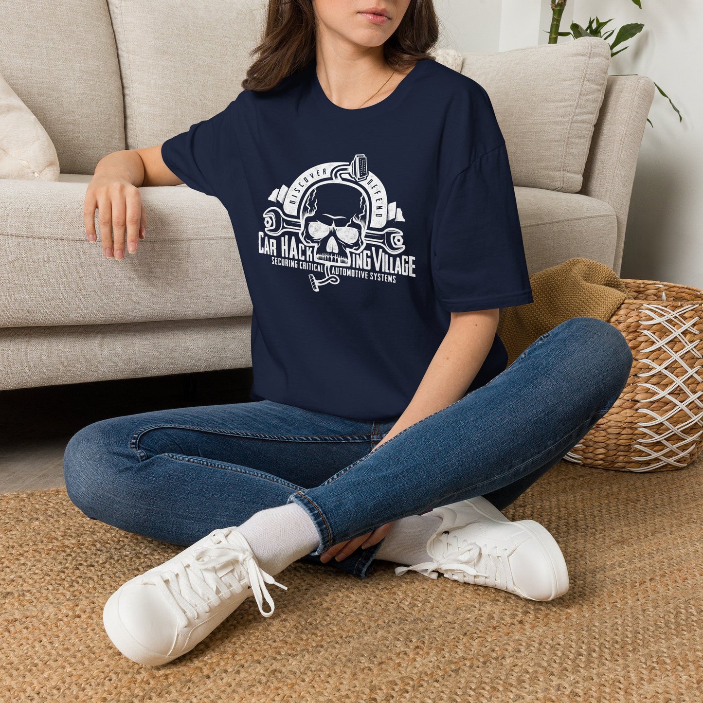 CHV Unisex T-Shirt (dark mode)