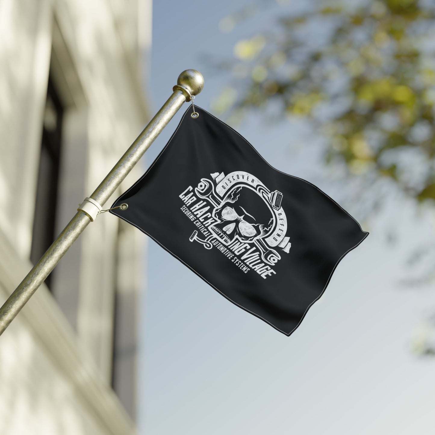 CHV Double Sided Flag