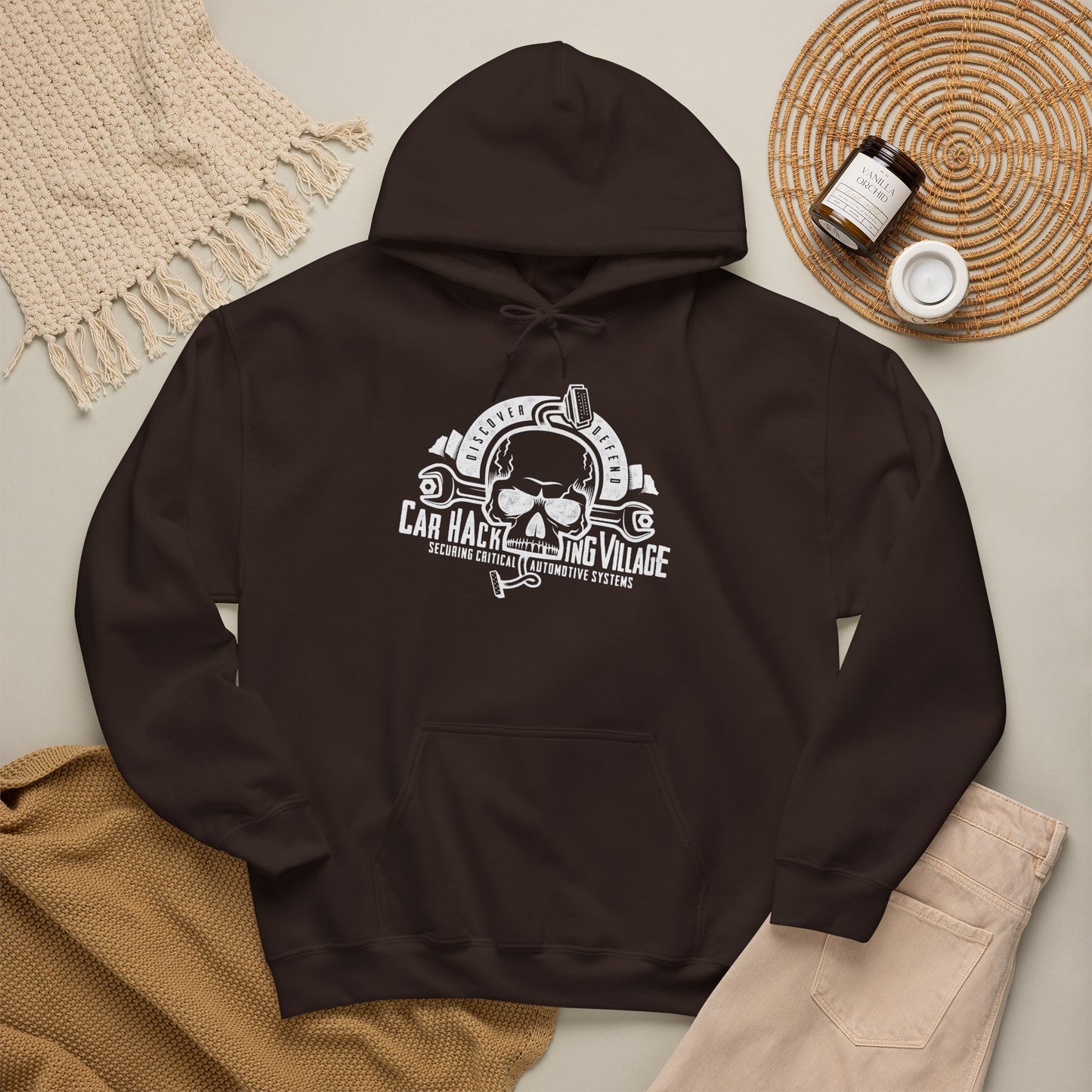 CHV Unisex Hoodie (dark mode)
