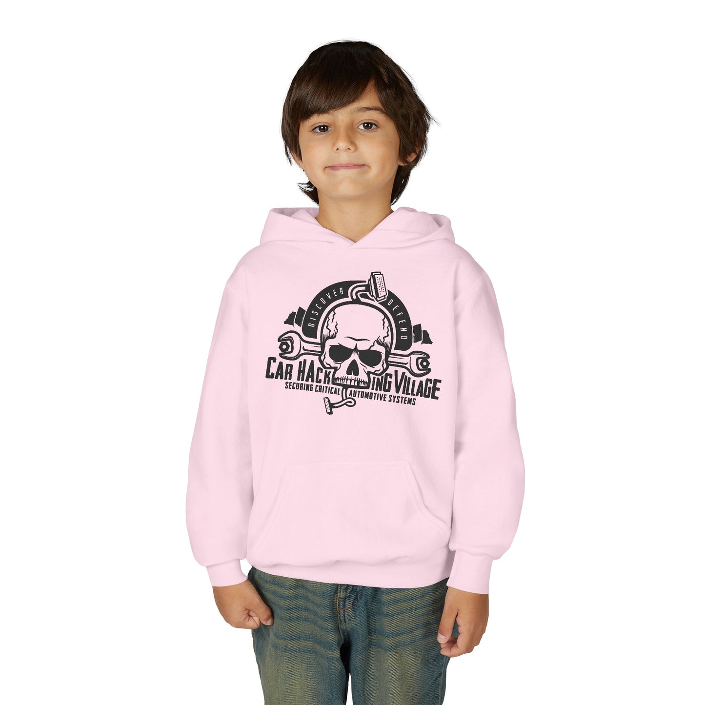 CHV Kids Hoodie (light mode)