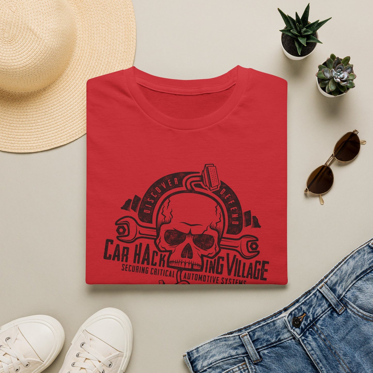 CHV Unisex T-Shirt (light mode)