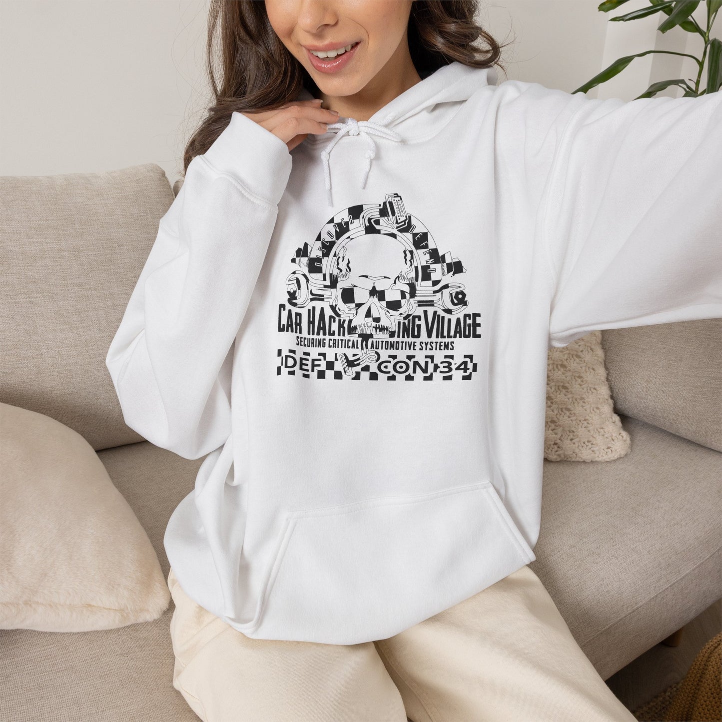 DEFCON 34 CHV Unisex Hoodie