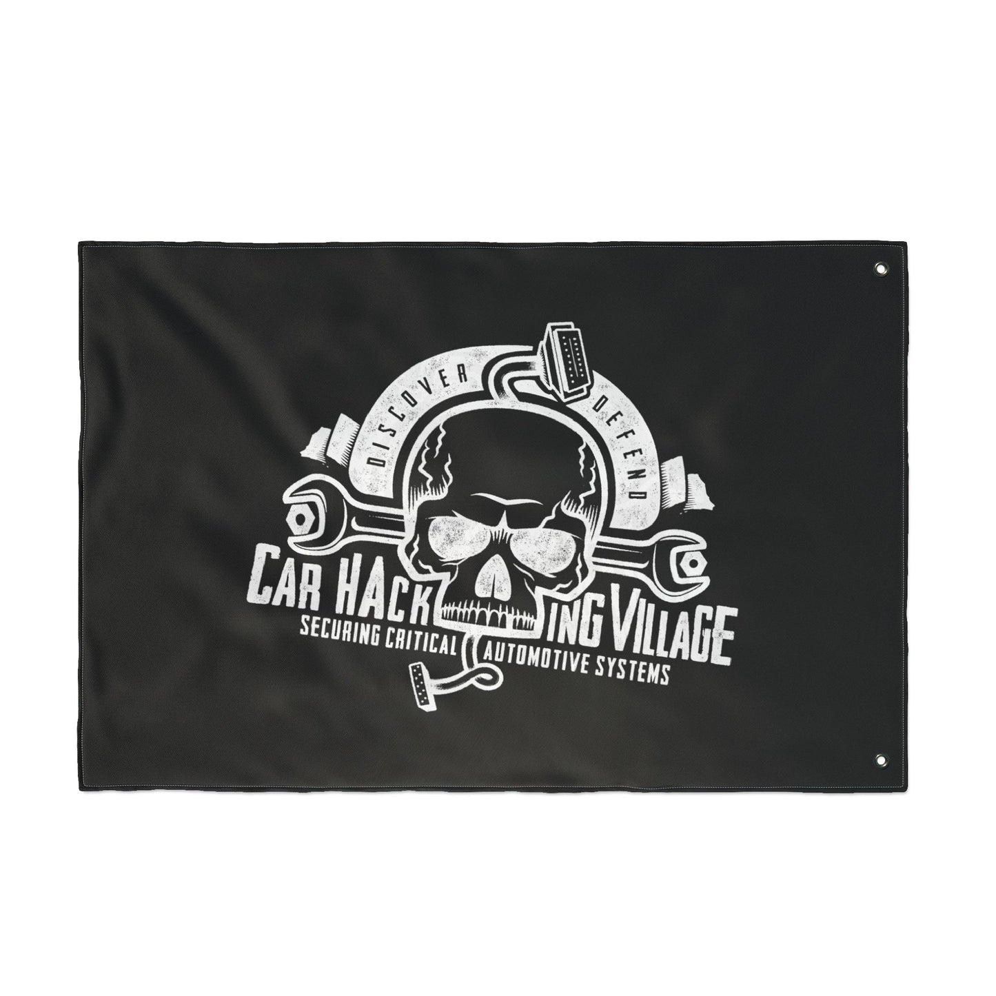 CHV Double Sided Flag