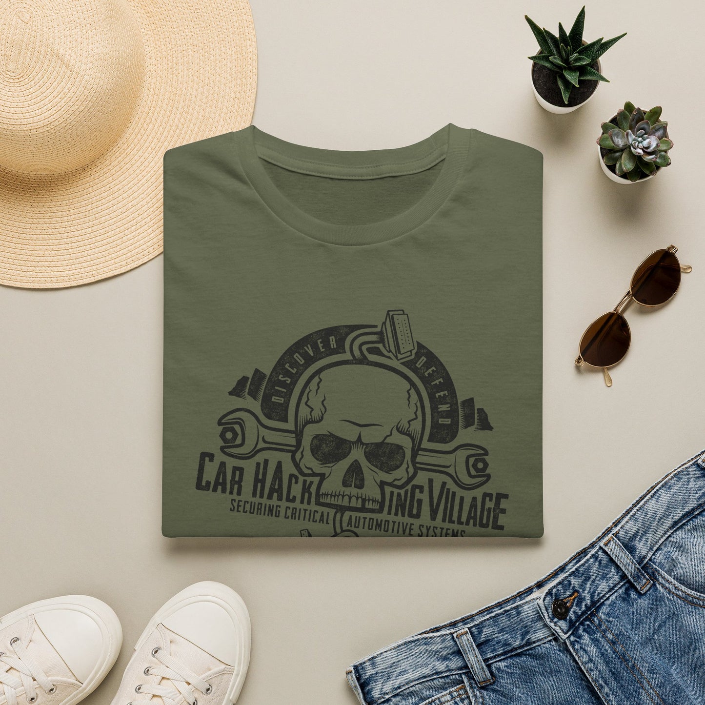 CHV Unisex T-Shirt (light mode)