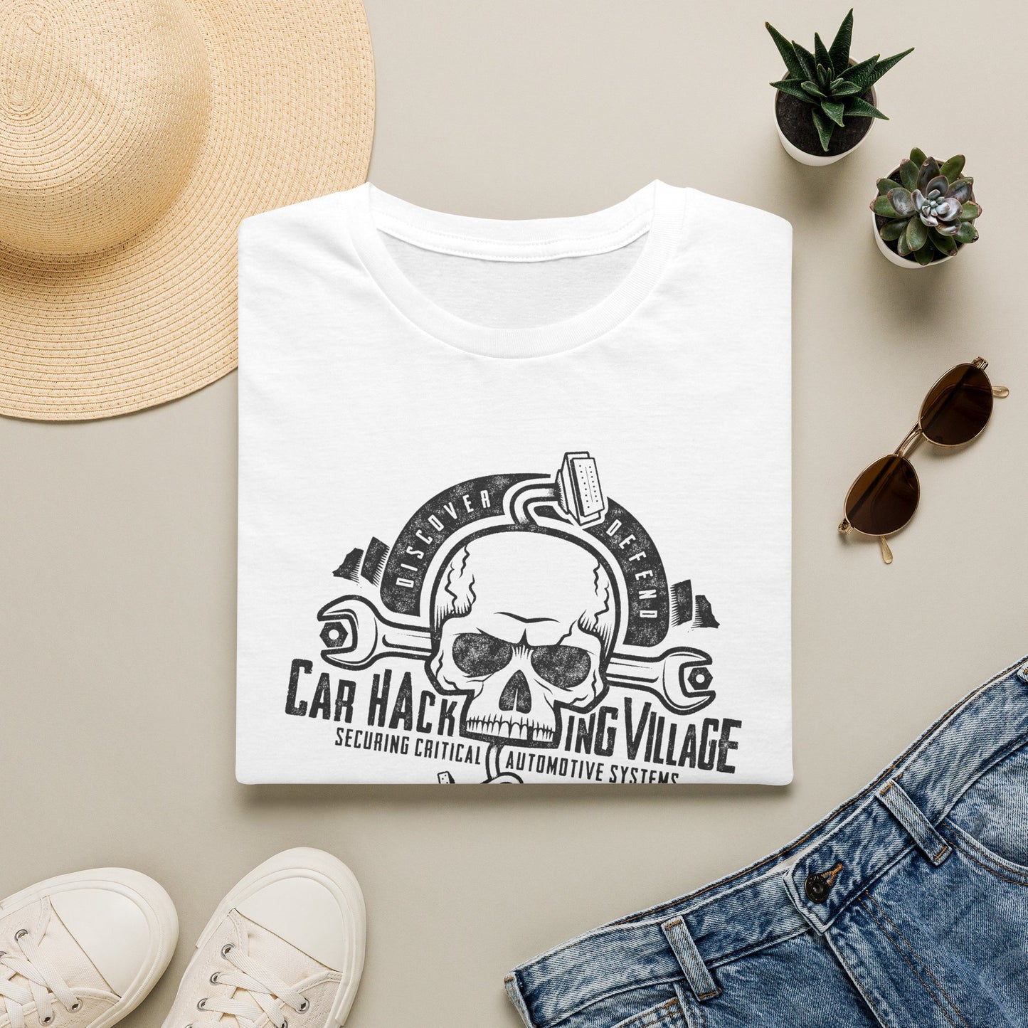 CHV Unisex T-Shirt (light mode)