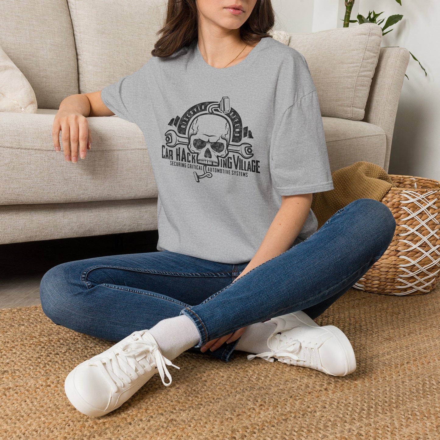CHV Unisex T-Shirt (light mode)