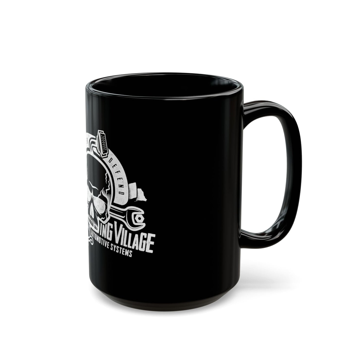 CHV Black Mug (11oz, 15oz)