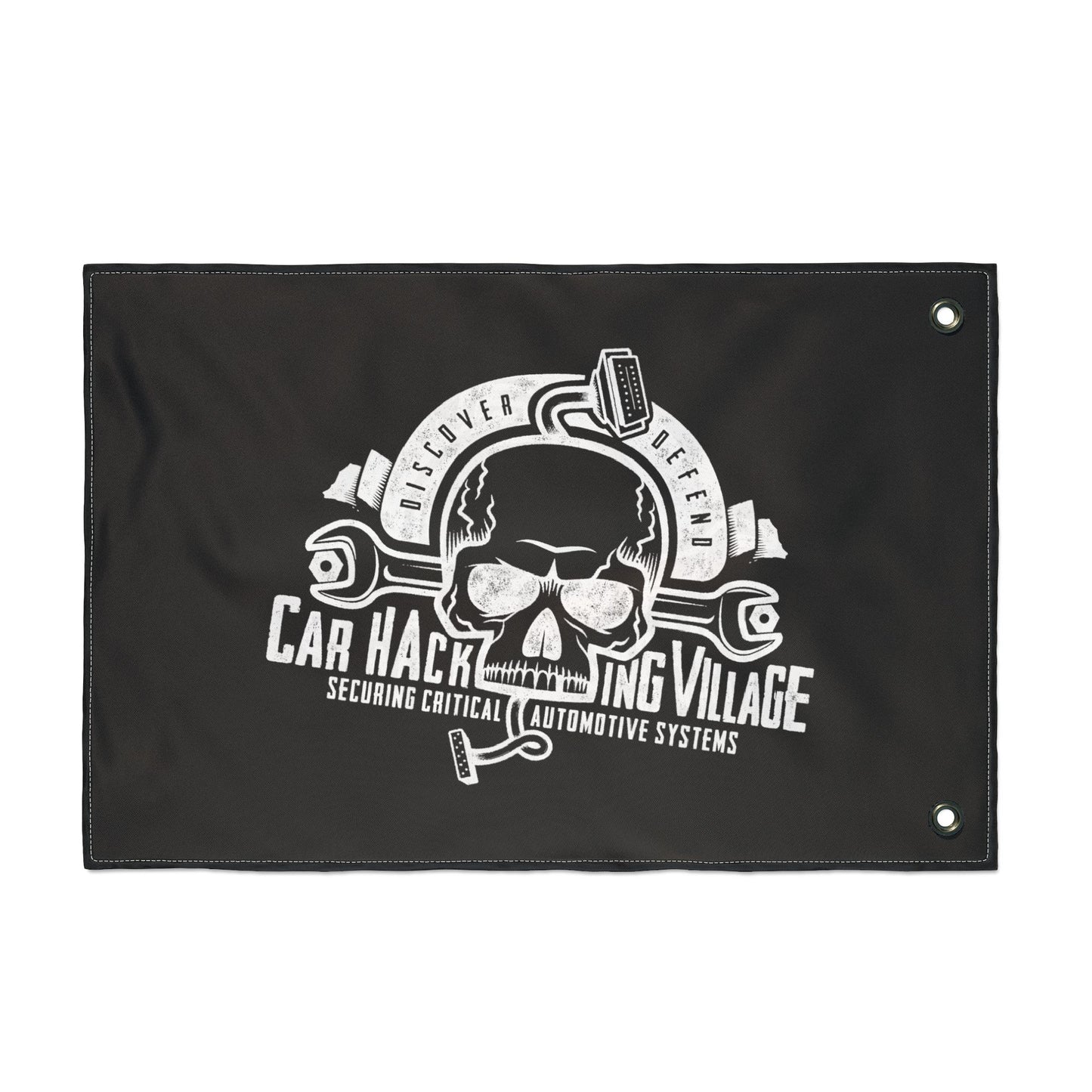 CHV Double Sided Flag