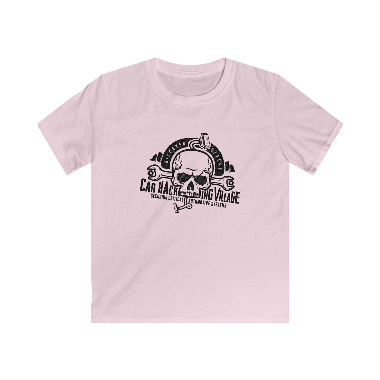 CHV Kids Tee (light mode)