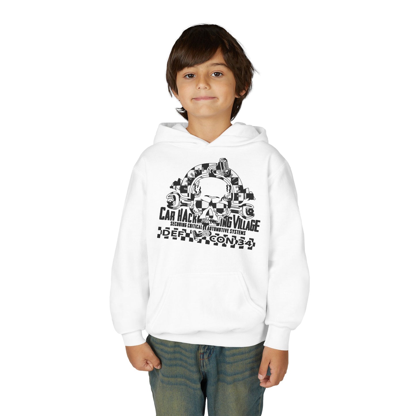 DEFCON 34 CHV Kids Hoodie
