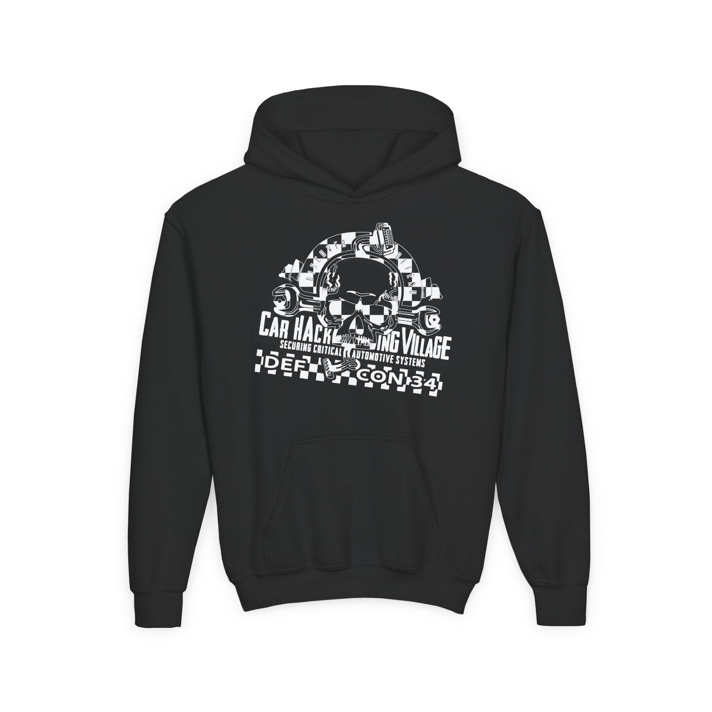 DEFCON 34 CHV Kids Hoodie