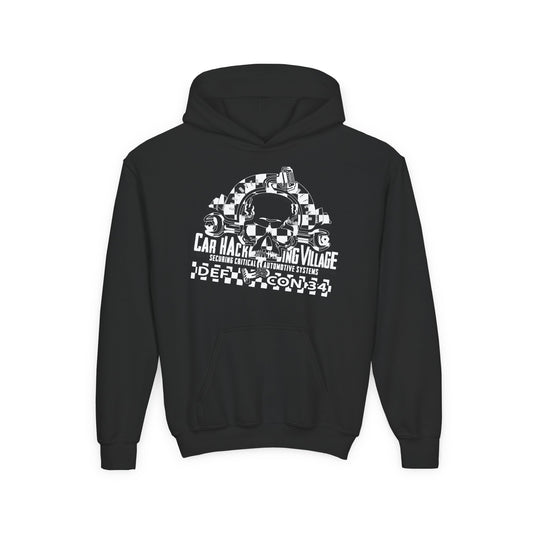 DEFCON 34 CHV Kids Hoodie