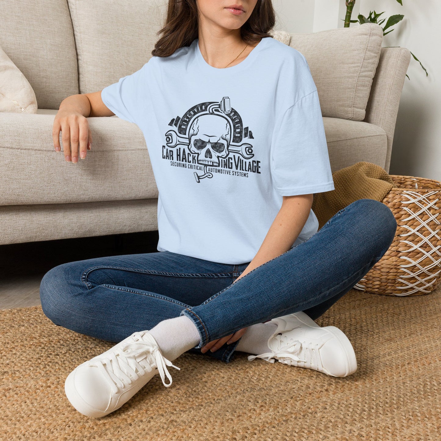 CHV Unisex T-Shirt (light mode)