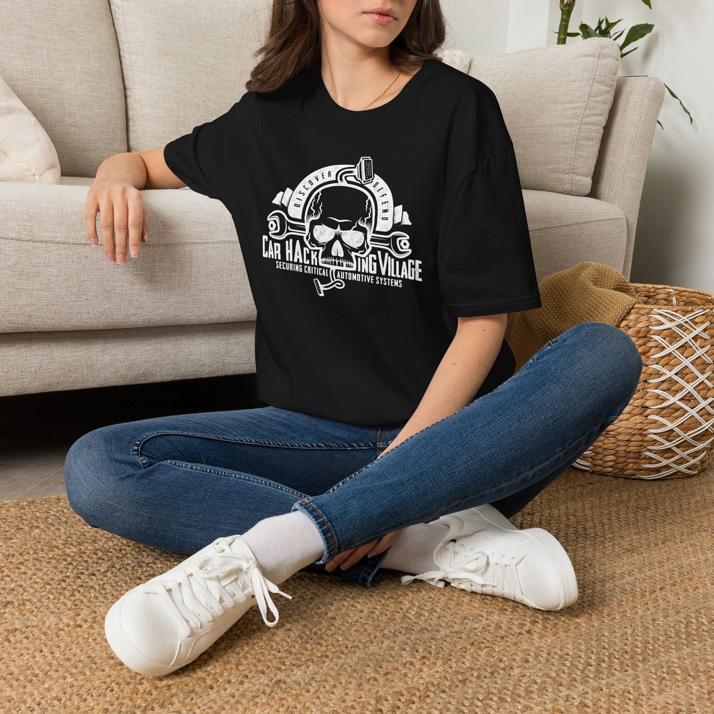 CHV Unisex T-Shirt (dark mode)