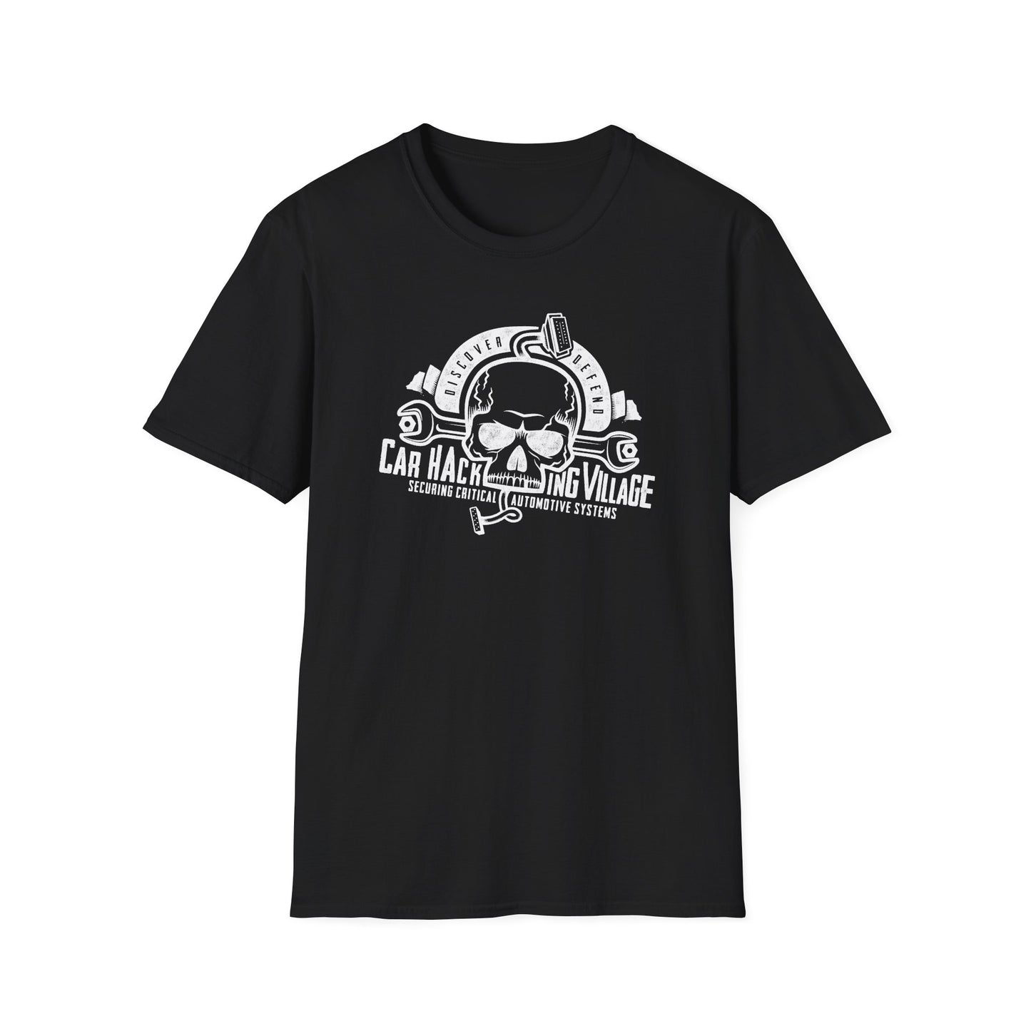 CHV Unisex T-Shirt (dark mode)