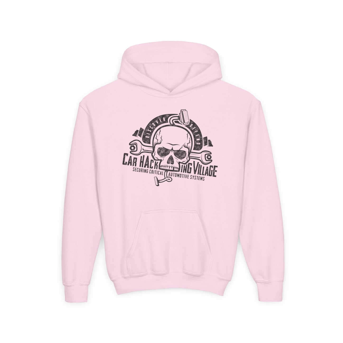 CHV Kids Hoodie (light mode)
