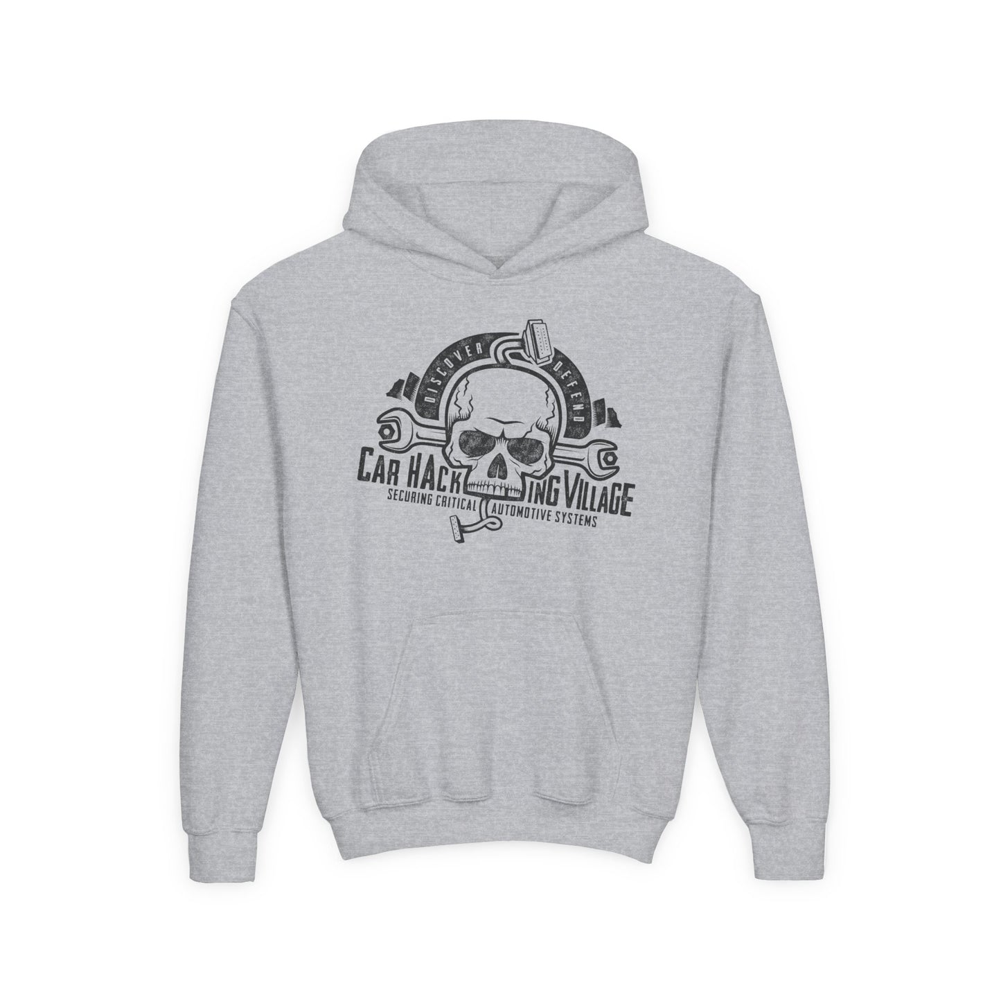 CHV Kids Hoodie (light mode)