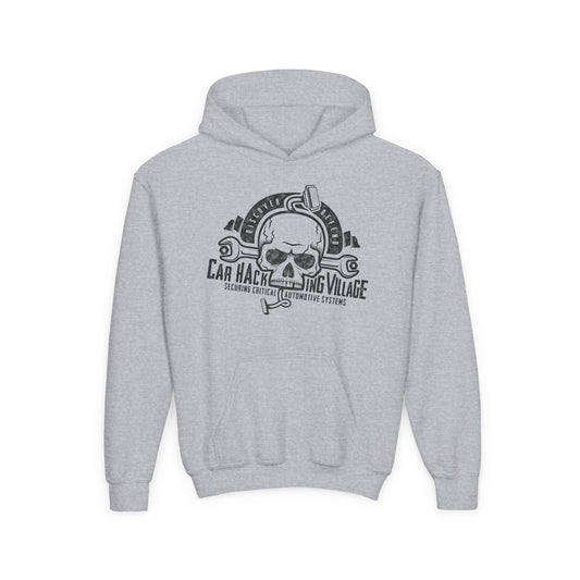 CHV Kids Hoodie (light mode)