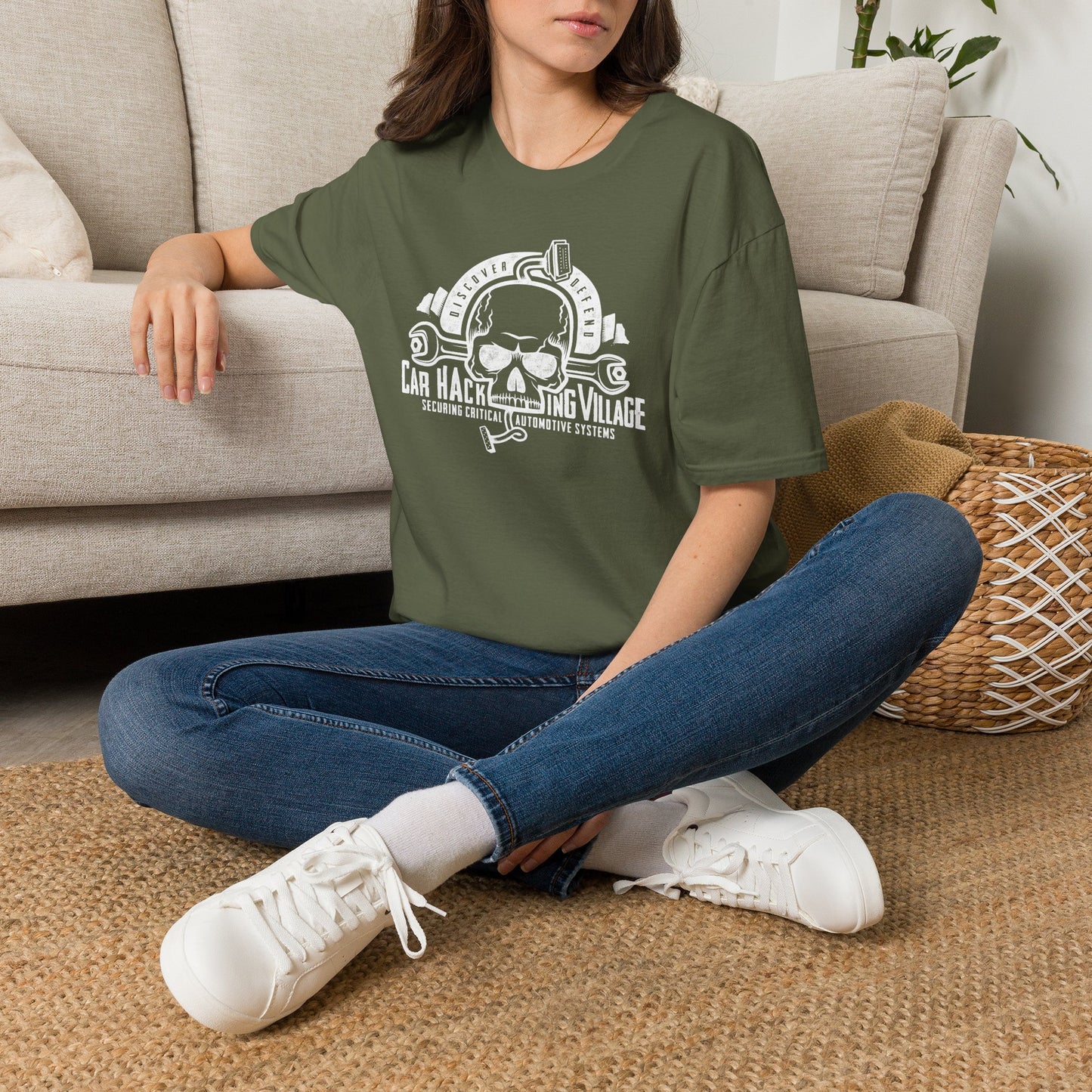 CHV Unisex T-Shirt (dark mode)