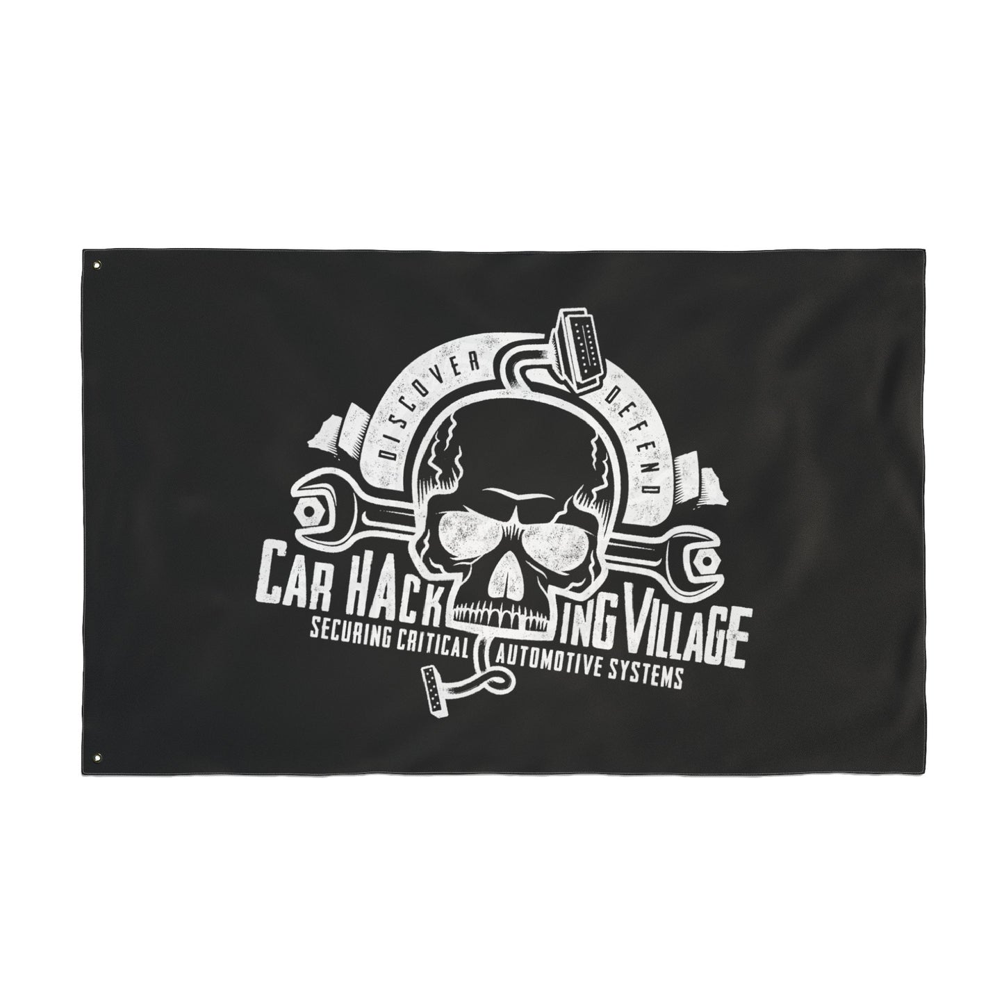 CHV Double Sided Flag