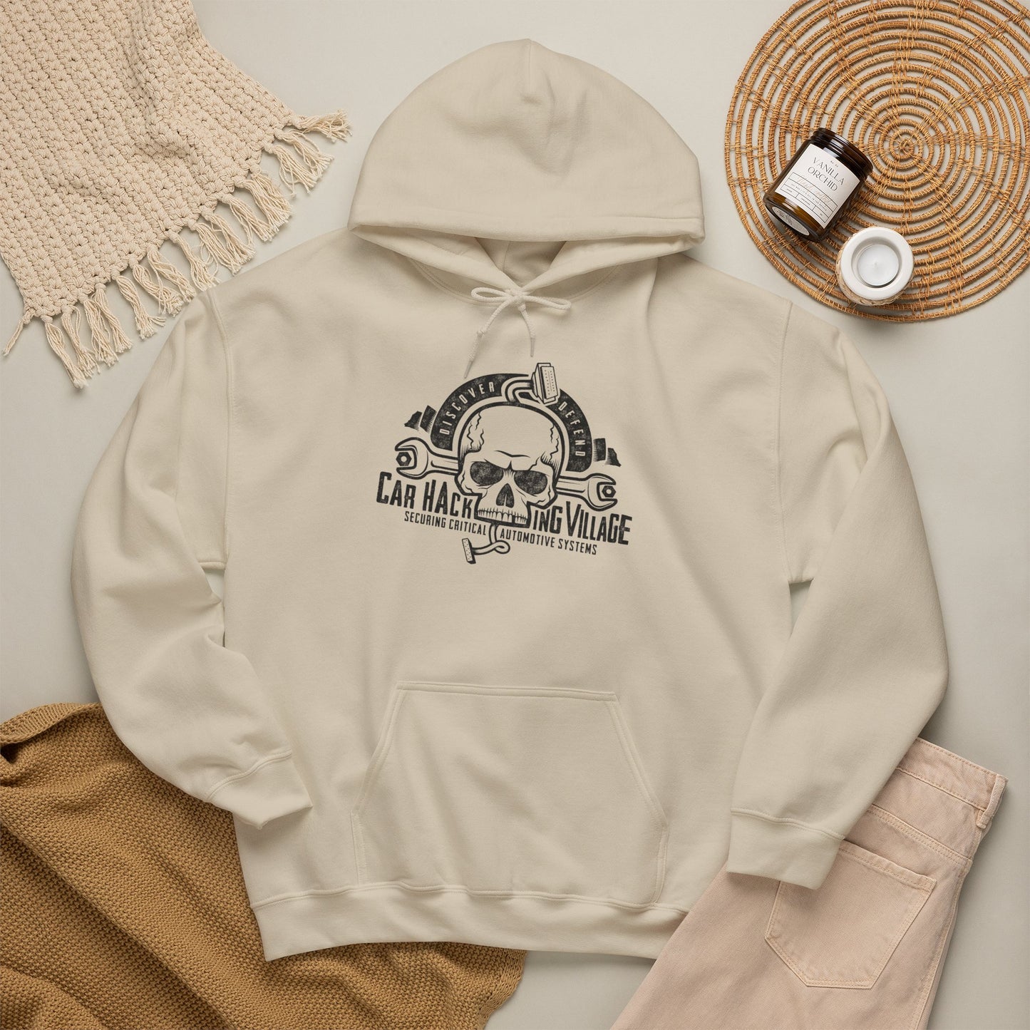 CHV Unisex Hoodie (light mode)