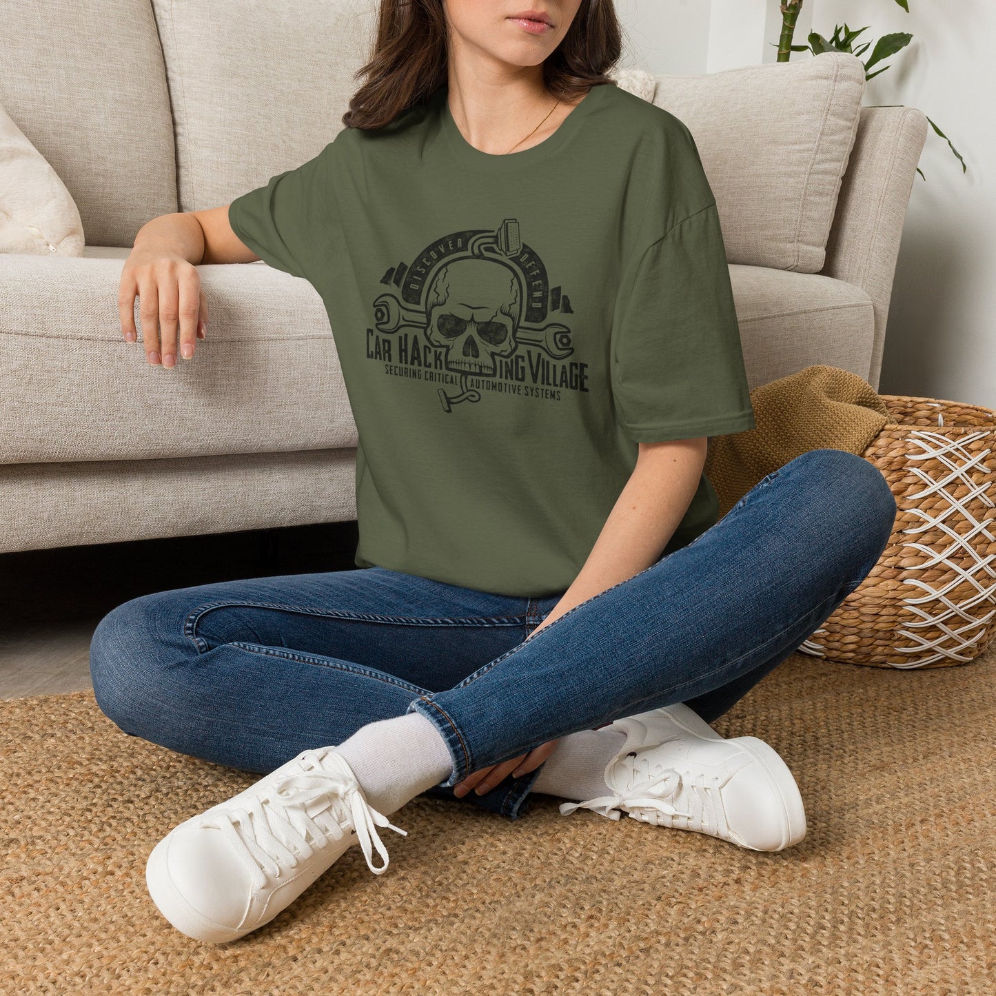 CHV Unisex T-Shirt (light mode)