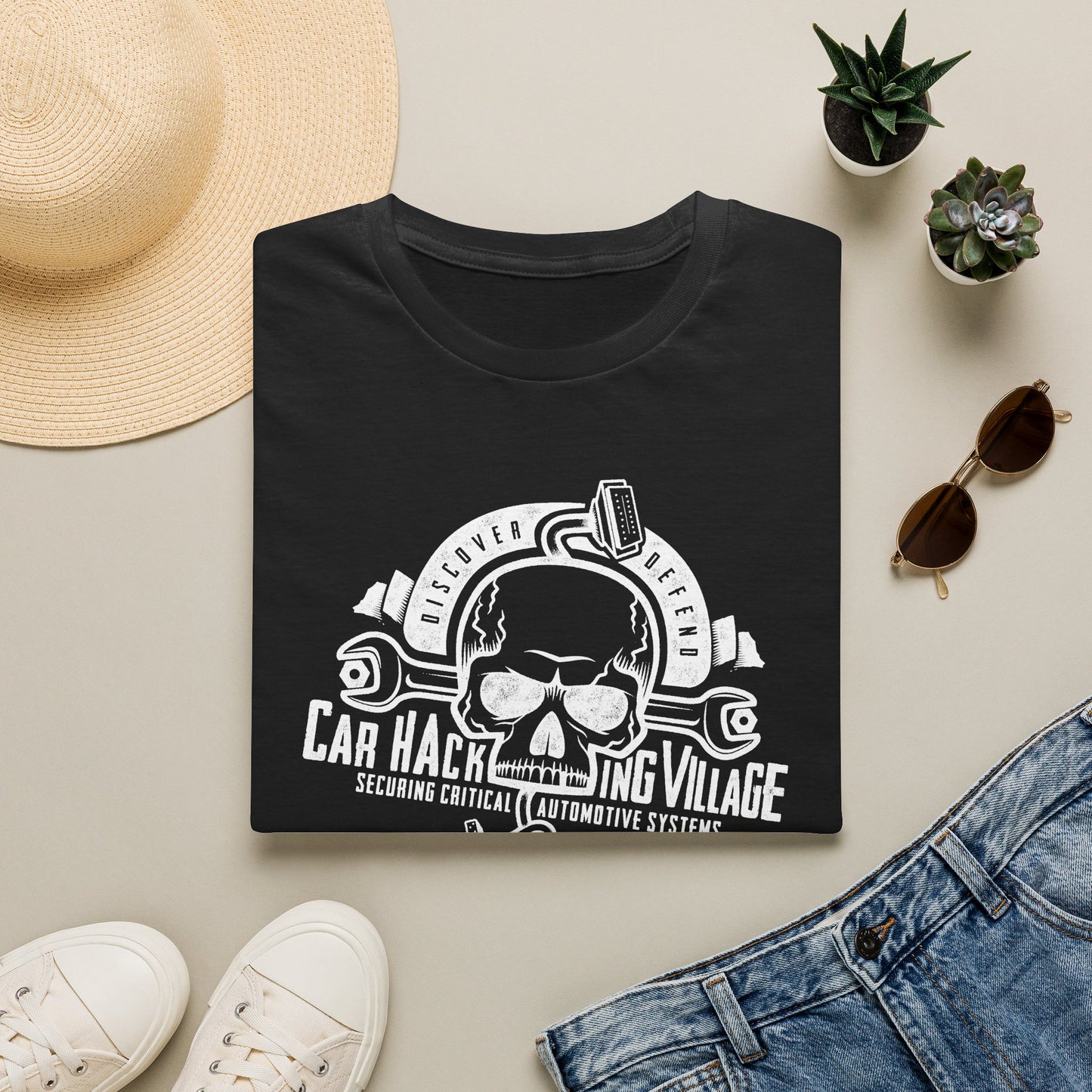 CHV Unisex T-Shirt (dark mode)
