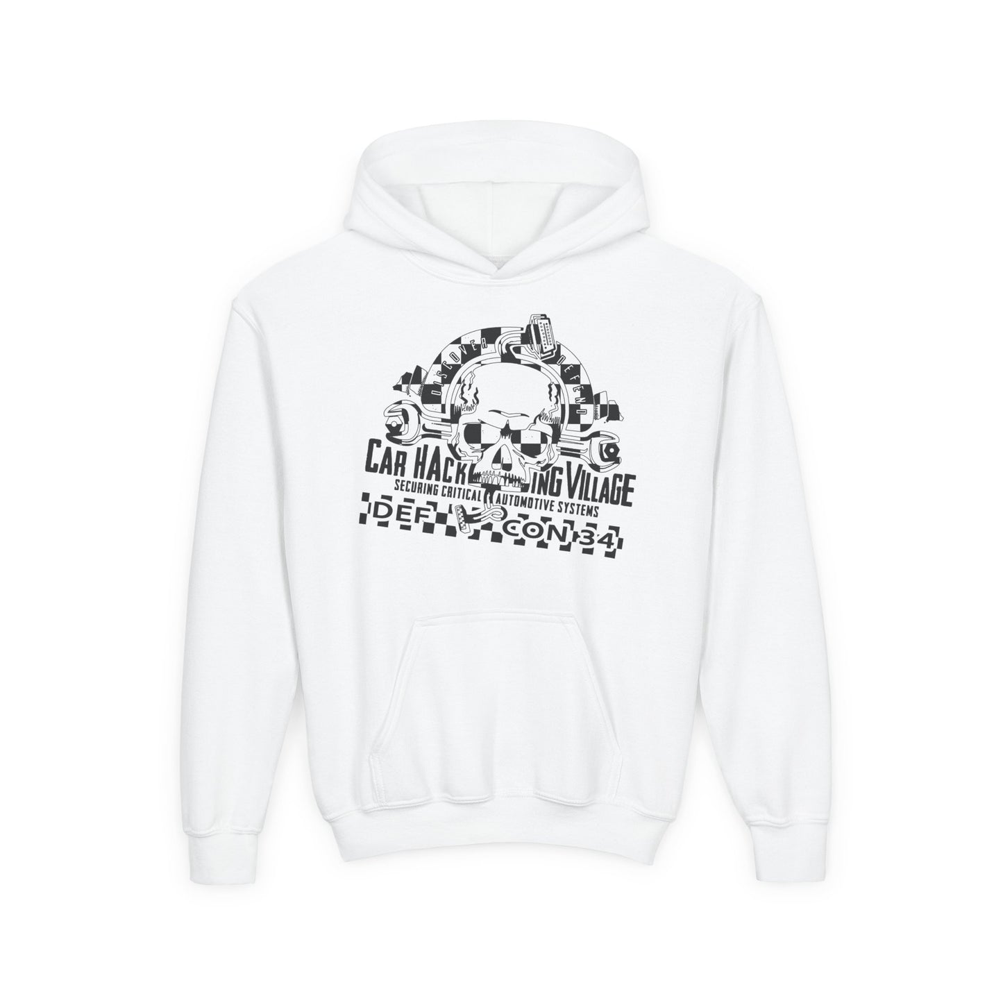 DEFCON 34 CHV Kids Hoodie